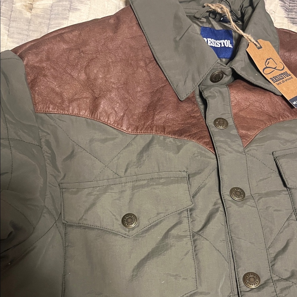 Resistol Quilted work Jacket NWT - image 6